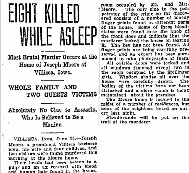 The Villisca Axe Murders Jack The Ripper Forums Ripperology For The 21st Century